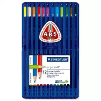 Kleurpotlood Staedtler 157 SB12 meerkleurig 12 st.
