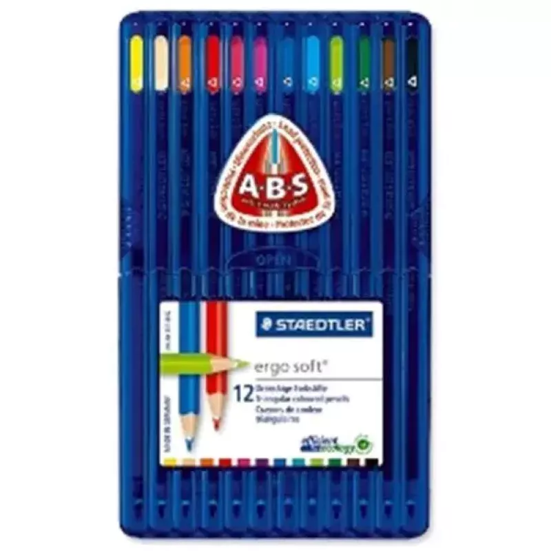 Kleurpotlood Staedtler 157 SB12 meerkleurig 12 st.