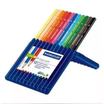 Kleurpotlood Staedtler 157 SB12 meerkleurig 12 st.