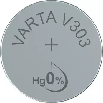 Wegwerpbatterij Varta V303