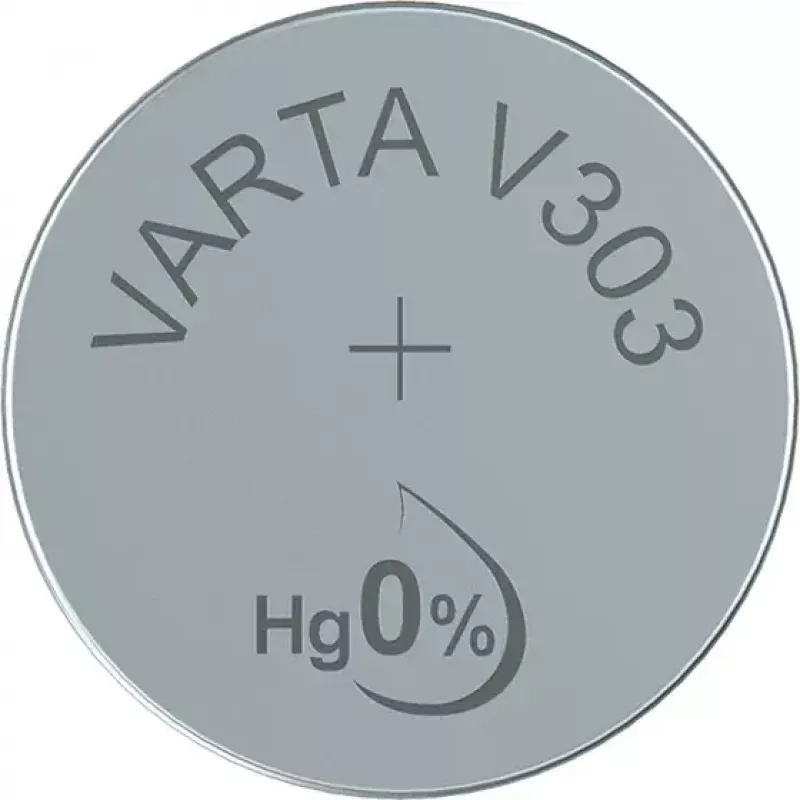 Wegwerpbatterij Varta V303
