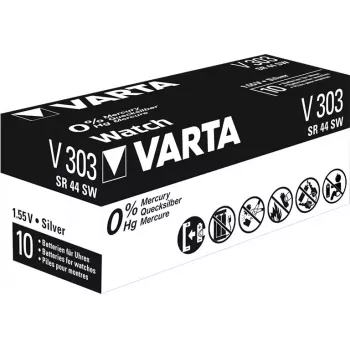 Wegwerpbatterij Varta V303
