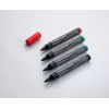 Marker Sigel BA010 4 stuks zwart blauw groen rood