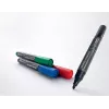 Marker Sigel BA010 4 stuks zwart blauw groen rood