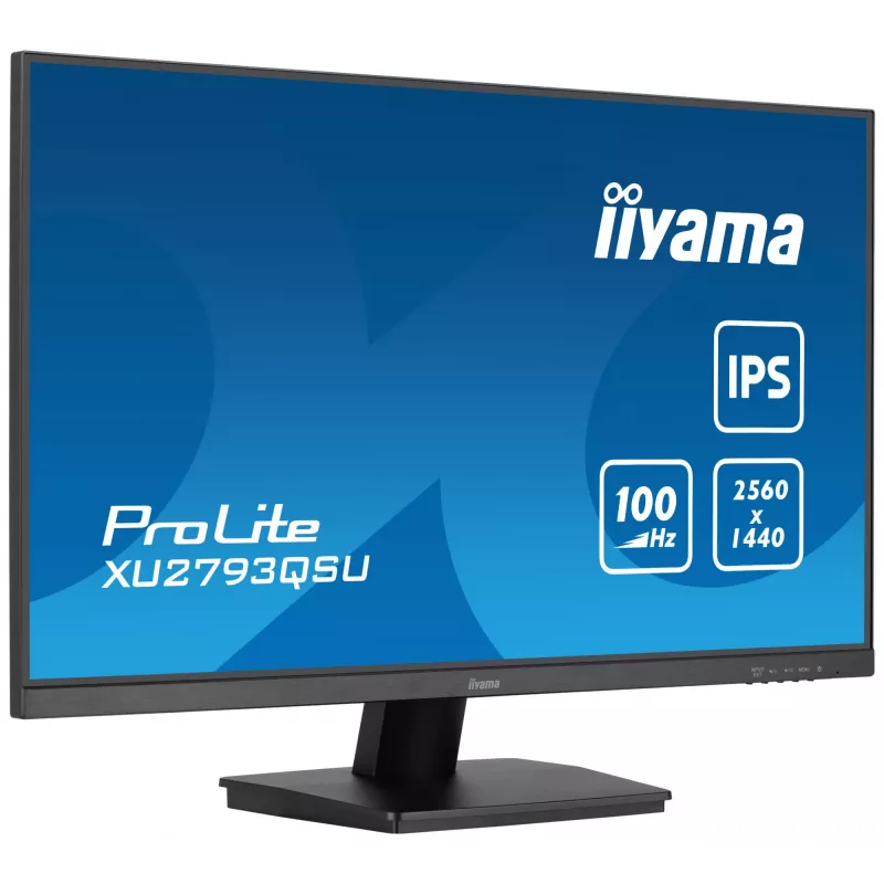 iiyama ProLite XU2793QSU-B6 computermonitor 68,6 cm (27 inch) 2560 x 1440 pixels Wide Quad HD LED zwart