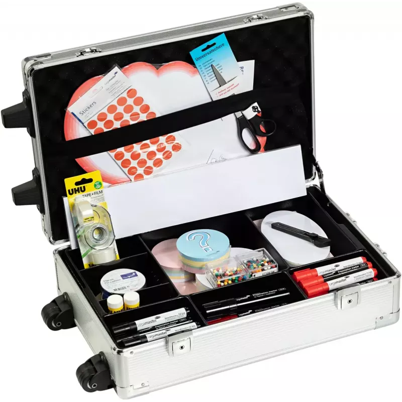 Accessoireset Legamaster PROFESSIONAL mobiele workshopkoffer 3200 stuks