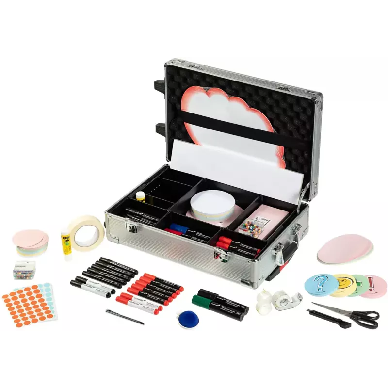 Accessoireset Legamaster PROFESSIONAL mobiele workshopkoffer 3200 stuks