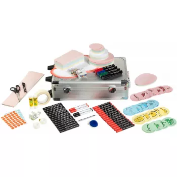 Accessoireset Legamaster PROFESSIONAL mobiele workshopkoffer 3200 stuks
