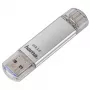 Hama FlashPen C-Laeta USB-stick 16 GB, USB 3.0 / USB Type-C, zilver