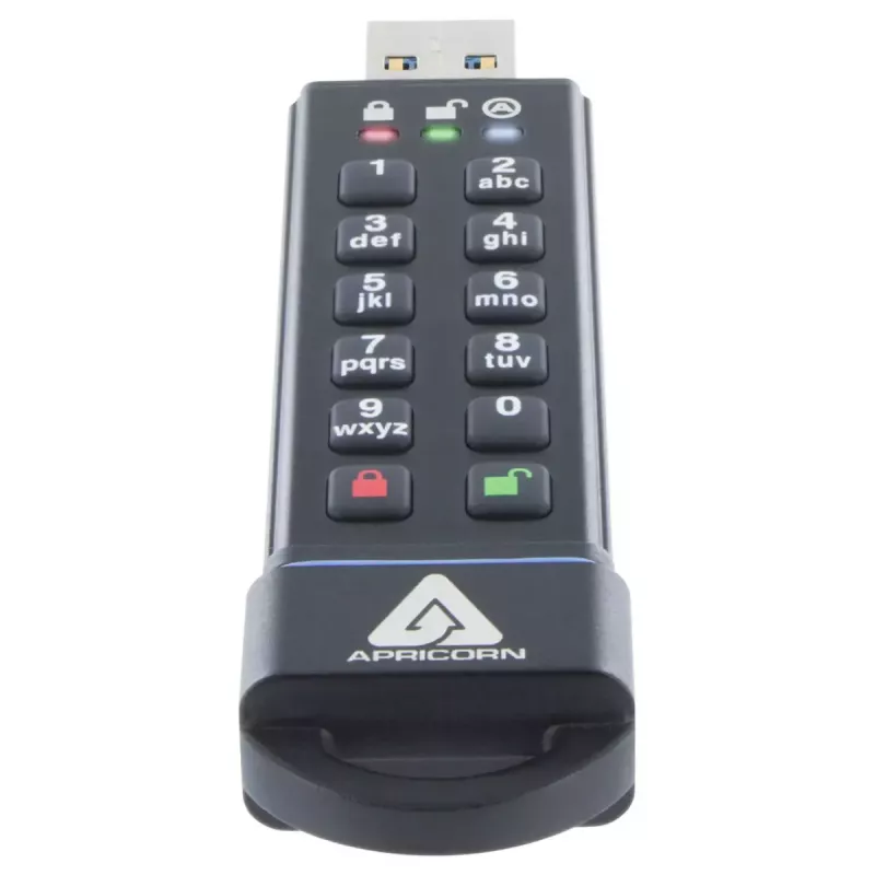 USB-flashdrive Apricorn 480 GB USB Type-A Aegis Secure Key 3.0