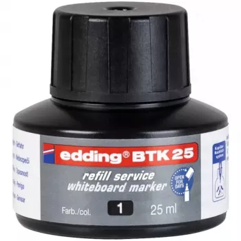 Markervulinkt Edding BTK-25 zwart 25 ml