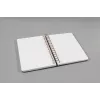 Schrijfblok A5 Sigel JN601 240 vel zwart roze wit