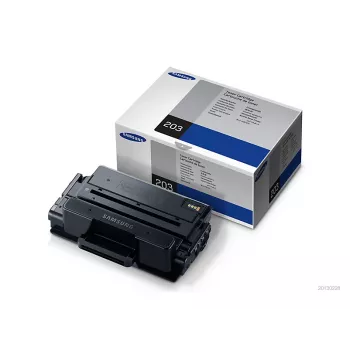 Samsung MLT-D203S tonerpatroon 1 stuk origineel zwart