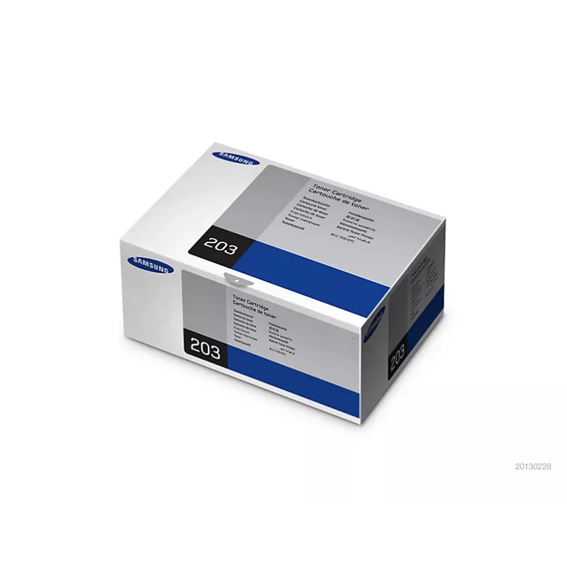 Samsung MLT-D203S tonerpatroon 1 stuk origineel zwart