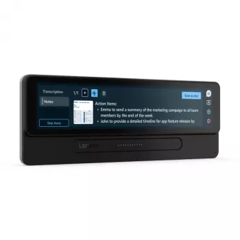 Lenovo laptopaccessoire 4Y91R67524 — grijs, afmetingen 186,6×42,2×11,2 mm, bedrijfstemperatuur −5–40 °C
