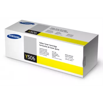 Samsung CLT-Y506S tonerpatroon 1 stuk origineel geel