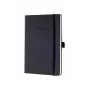 Schrijfnotitieboek Sigel CO121 A5 97 vel zwart