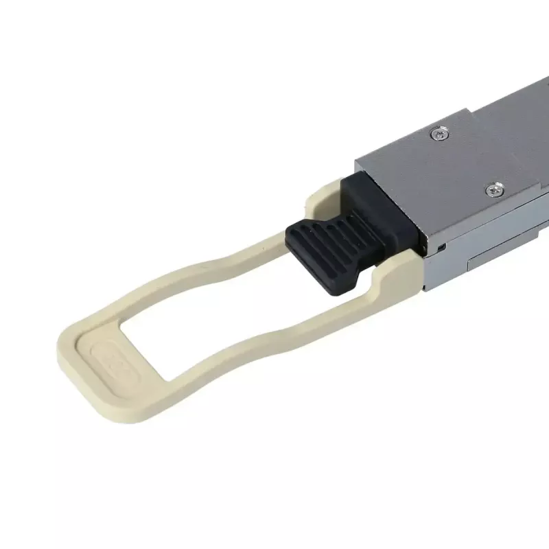 BlueOptics QSFP-glasvezel-transceivermodule R9F97A-BO 40 Gbit/s MTP/MPO, 150 m, zilver