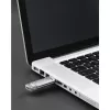 Hama FlashPen C-Laeta 00124162 USB-stick, 32 GB, USB 3.0 / USB Type-C, zilver