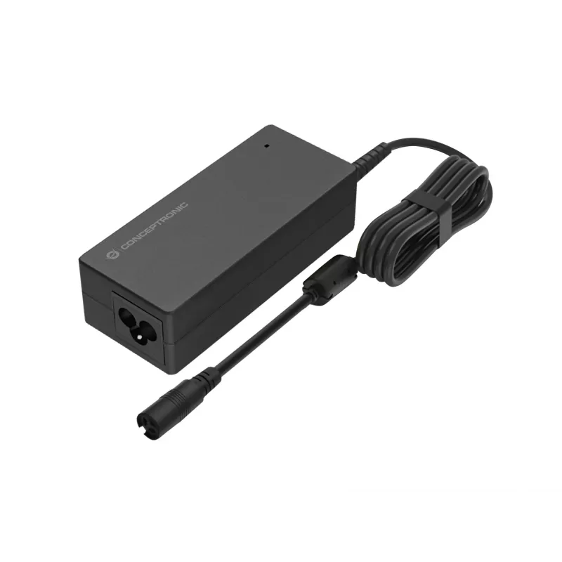 Conceptronic OZUL08B10 90W universele laptopoplader, 10 laadpunten inbegrepen