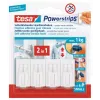 Opberghaak Tesa 58034-00007 wit 1 stuks