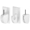 Opberghaak Tesa 58034-00007 wit 1 stuks