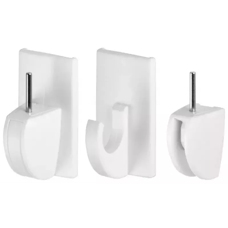 Opberghaak Tesa 58034-00007 wit 1 stuks