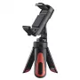 Hama Pocket II Rotation statief smartphone/tablet 3 poten zwart, rood
