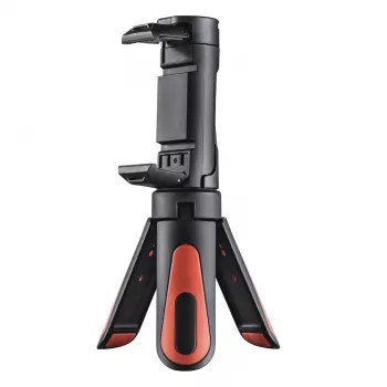 Hama Pocket II Rotation statief smartphone/tablet 3 poten zwart, rood