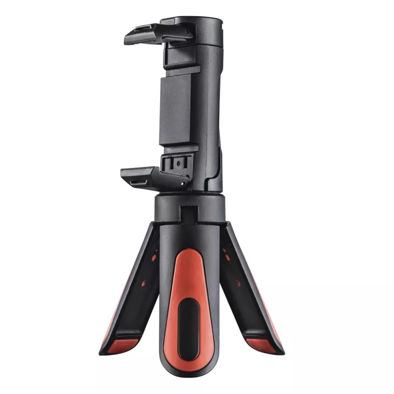 Hama Pocket II Rotation statief smartphone/tablet 3 poten zwart, rood
