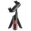 Hama Pocket II Rotation statief smartphone/tablet 3 poten zwart, rood
