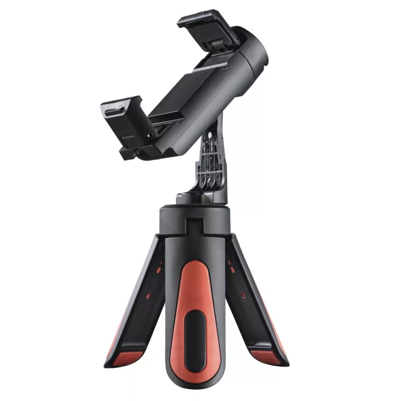 Hama Pocket II Rotation statief smartphone/tablet 3 poten zwart, rood