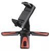 Hama Pocket II Rotation statief smartphone/tablet 3 poten zwart, rood