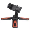 Hama Pocket II Rotation statief smartphone/tablet 3 poten zwart, rood
