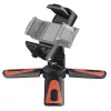 Hama Pocket II Rotation statief smartphone/tablet 3 poten zwart, rood