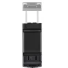 Hama Pocket II Rotation statief smartphone/tablet 3 poten zwart, rood