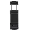Hama Pocket II Rotation statief smartphone/tablet 3 poten zwart, rood