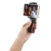 Hama Pocket II Rotation statief smartphone/tablet 3 poten zwart, rood