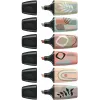 Marker STABILO BOSS MINI 6 stuks beitelpunt meerkleurig