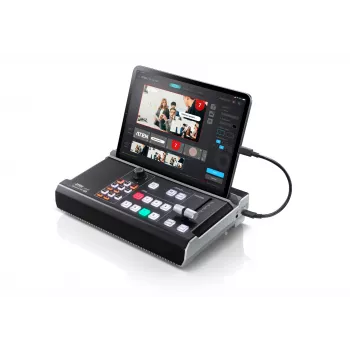 ATEN StreamLIVE™ PRO alles-in-één meerkanaals AV-mixer