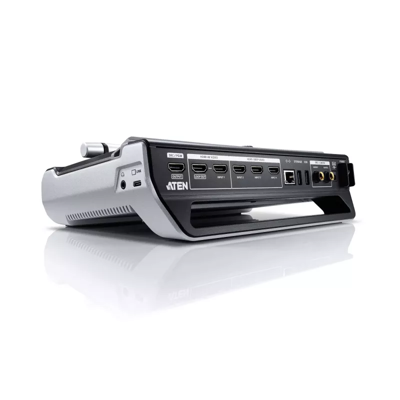 ATEN StreamLIVE™ PRO alles-in-één meerkanaals AV-mixer