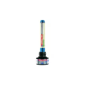 Markervulinkt Edding BTK-25 blauw 25 ml, vervanginkt voor markers