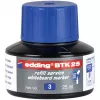 Markervulinkt Edding BTK-25 blauw 25 ml, vervanginkt voor markers