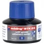 Markervulinkt Edding BTK-25 blauw 25 ml, vervanginkt voor markers