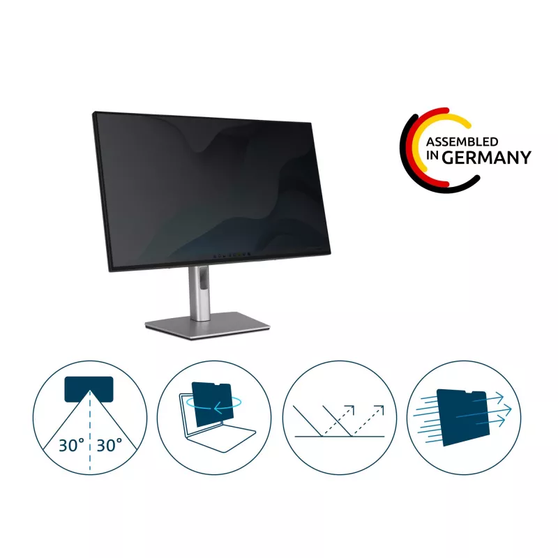 Kensington EQ privacyfilter voor 21,5'' monitors 16:9
