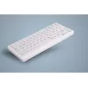 Toetsenbordbescherming Active Key AK-C4110 — siliconen, Duitse layout, 291×139×25 mm, wit