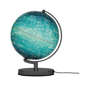 Hemelglobe TROIKA TERRA MILKY WAY BLUE 25 cm klassiek design