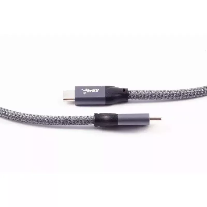 USB-kabel ShiverPeaks BS13-47040 USB 3.2 Gen 2 3m USB-C grijs