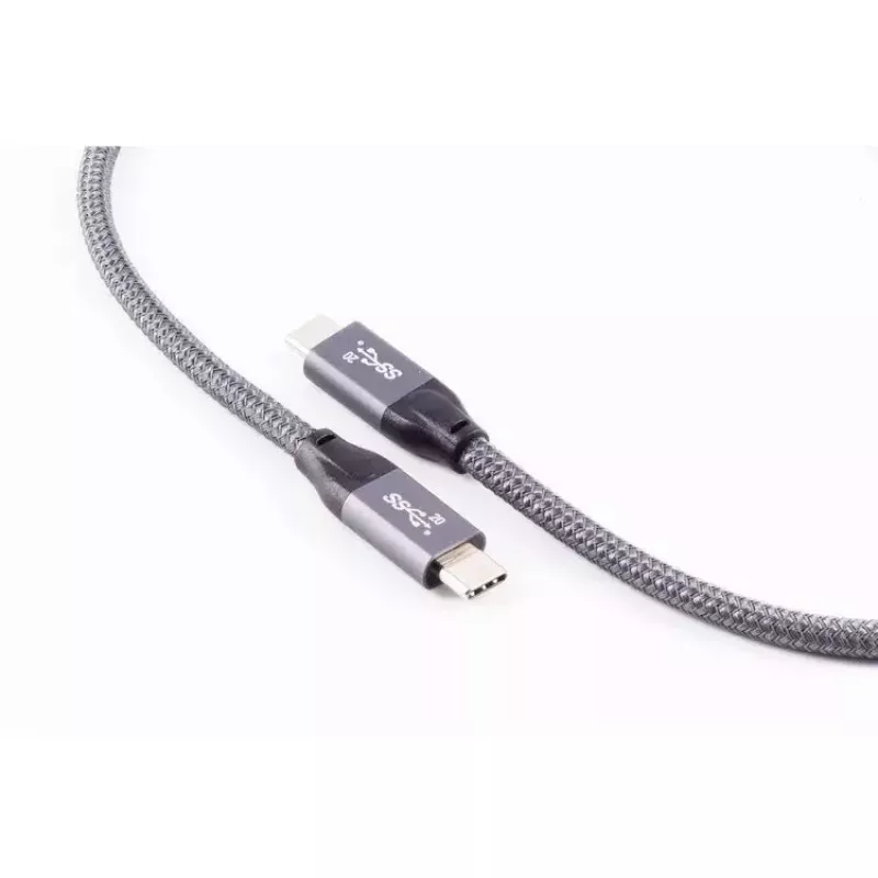 USB-kabel ShiverPeaks BS13-47040 USB 3.2 Gen 2 3m USB-C grijs