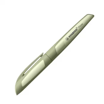 Vulpen STABILO Flow khaki patroon blauwe inkt